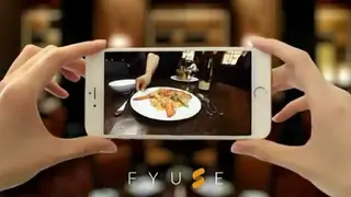 Fyuse screenshot