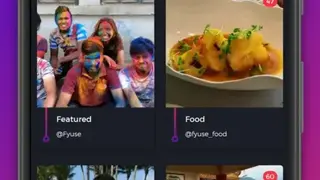 Fyuse screenshot