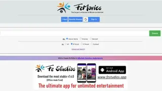 Fzmovies screenshot