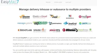 G-Lock EasyMail 7 screenshot
