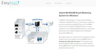 G-Lock EasyMail 7 screenshot