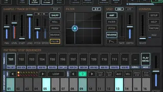 G-Stomper Studio screenshot