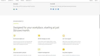 G Suite screenshot