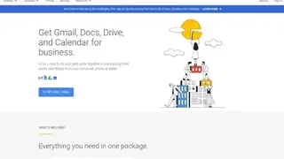 G Suite screenshot