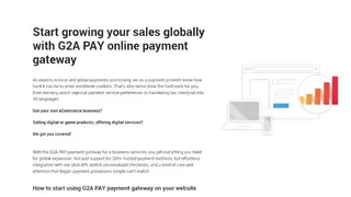 G2A PAY screenshot