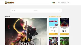 G2play screenshot