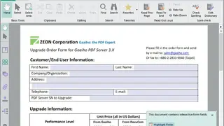 Gaaiho PDF Reader screenshot