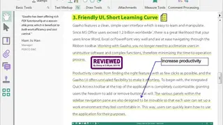 Gaaiho PDF Reader screenshot