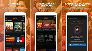 Gaana screenshot