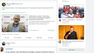 Gab screenshot