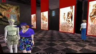 Gabriel Knight 3: Blood of the Sacred, Blood of the Damned screenshot