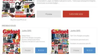 Gadget Revista (Português) screenshot