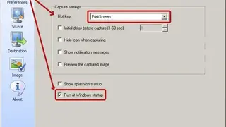 Gadwin PrintScreen screenshot