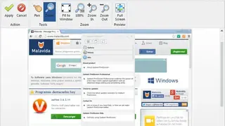 Gadwin PrintScreen screenshot