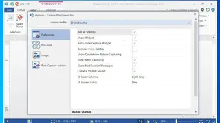 Gadwin PrintScreen screenshot