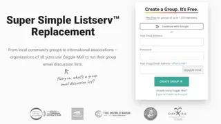 Gaggle Mail screenshot