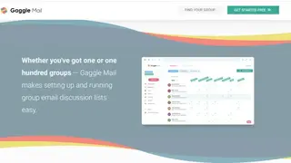 Gaggle Mail screenshot