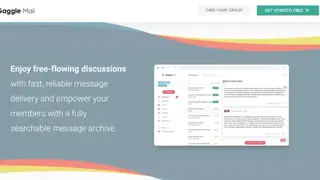 Gaggle Mail screenshot
