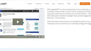 GaggleAMP screenshot