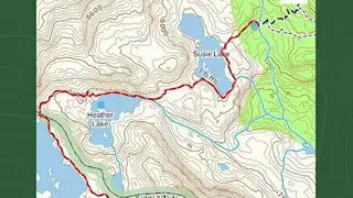 Gaia GPS screenshot