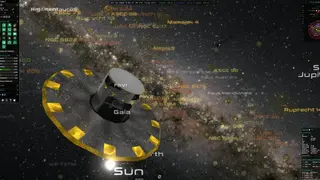 Gaia Sky screenshot