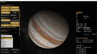 Gaia Sky screenshot