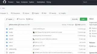 Gaia Workspace screenshot