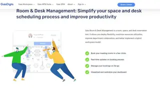 Gaia Workspace screenshot