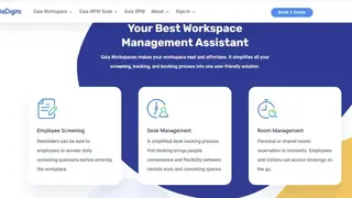 Gaia Workspace screenshot
