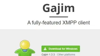 Gajim screenshot