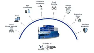 GajSheild Data Security Firewall screenshot