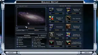 Galactic Civilizations II: Twilight of the Arnor screenshot