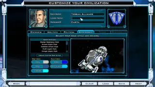 Galactic Civilizations II: Twilight of the Arnor screenshot