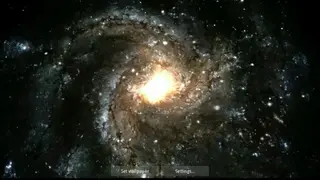 Galactic Core Live Wallpaper screenshot