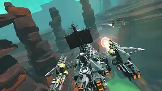 Galactic Junk League screenshot