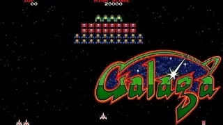 Galaga screenshot