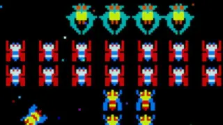Galaga screenshot