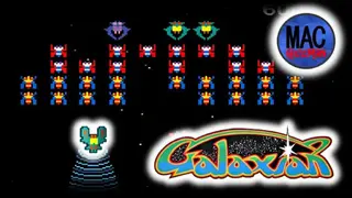 Galaga screenshot