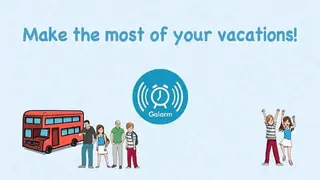 Galarm screenshot