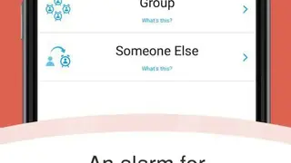 Galarm screenshot