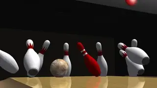 Galaxy Bowling screenshot