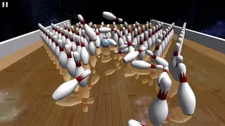 Galaxy Bowling screenshot