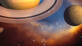 Galaxy Live Wallpaper screenshot