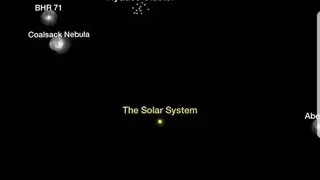 Galaxy Map screenshot