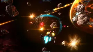 Galaxy on Fire 2 screenshot