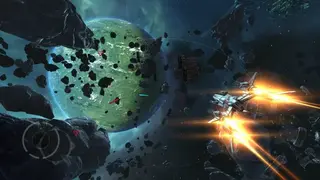 Galaxy on Fire 3 – Manticore screenshot
