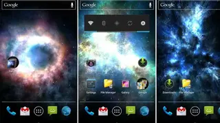 Galaxy Pack screenshot