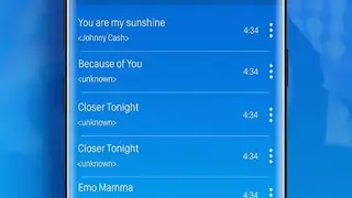 Galaxy Player – Music Player for Galaxy S10 Plus screenshot
