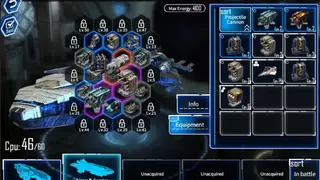 Galaxy Reavers – Starships RTS screenshot