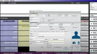 Galaxy Ticketing & Guest Experience Solution screenshot
